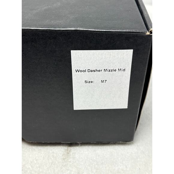 Allbirds Mens Wool Dasher Mizzle‎ Mid - Purple Sneaker Shoes -Size 7M / 8W - NEW main image 9